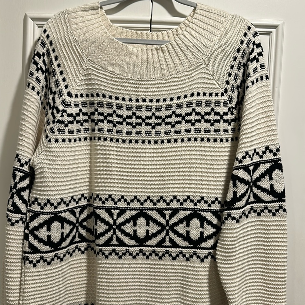 Chaps boatneck sweater